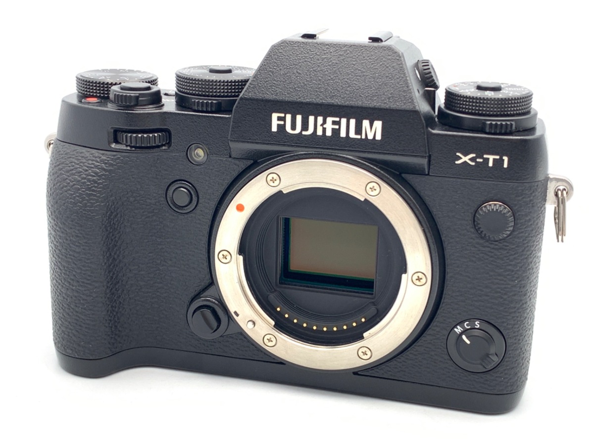 【中古】フジフイルム X-T1 ボディ ブラック