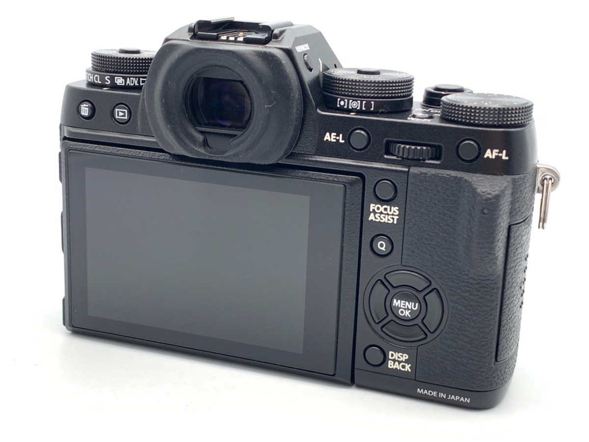 【中古】フジフイルム X-T1 ボディ ブラック