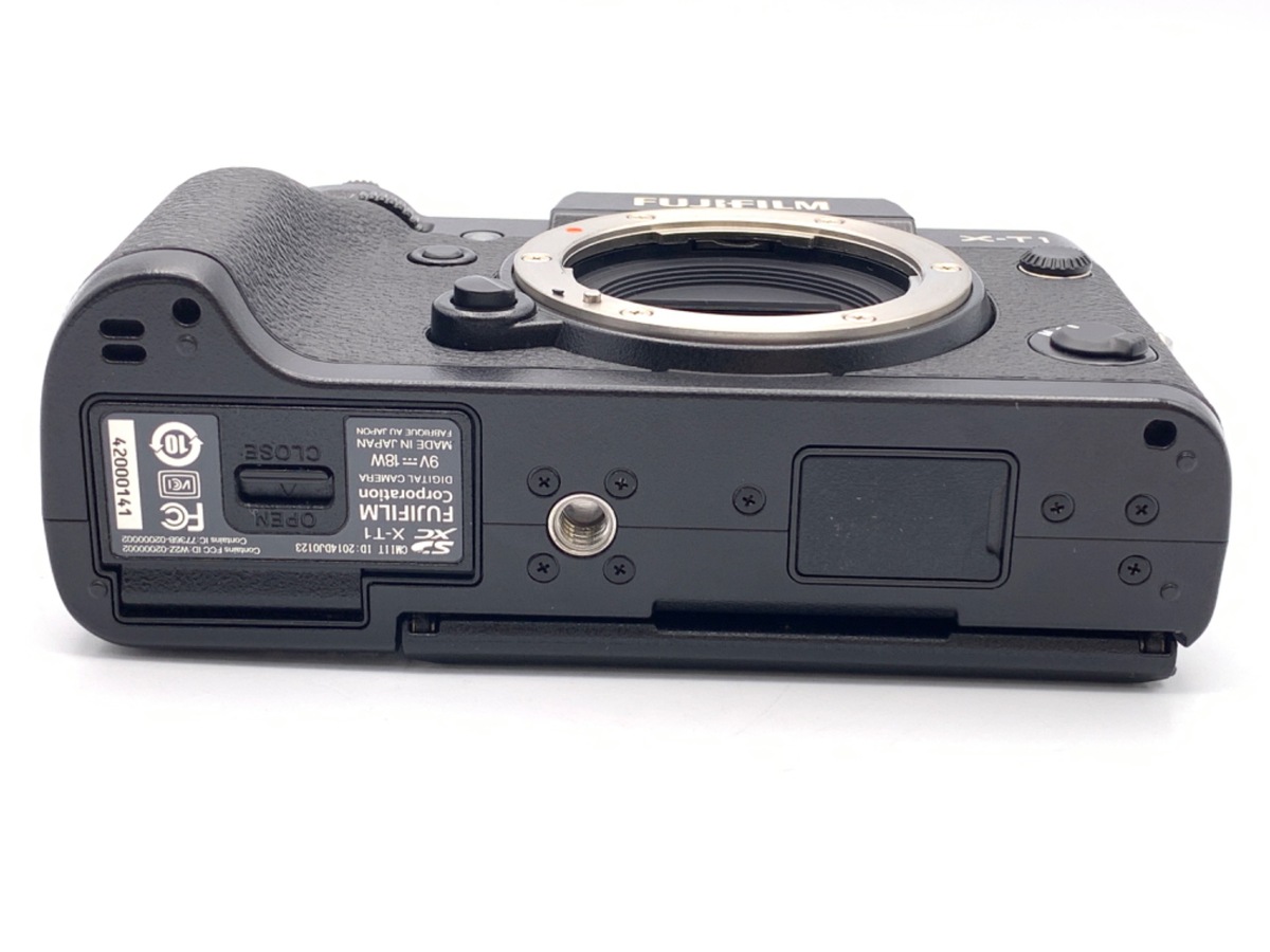【中古】フジフイルム X-T1 ボディ ブラック