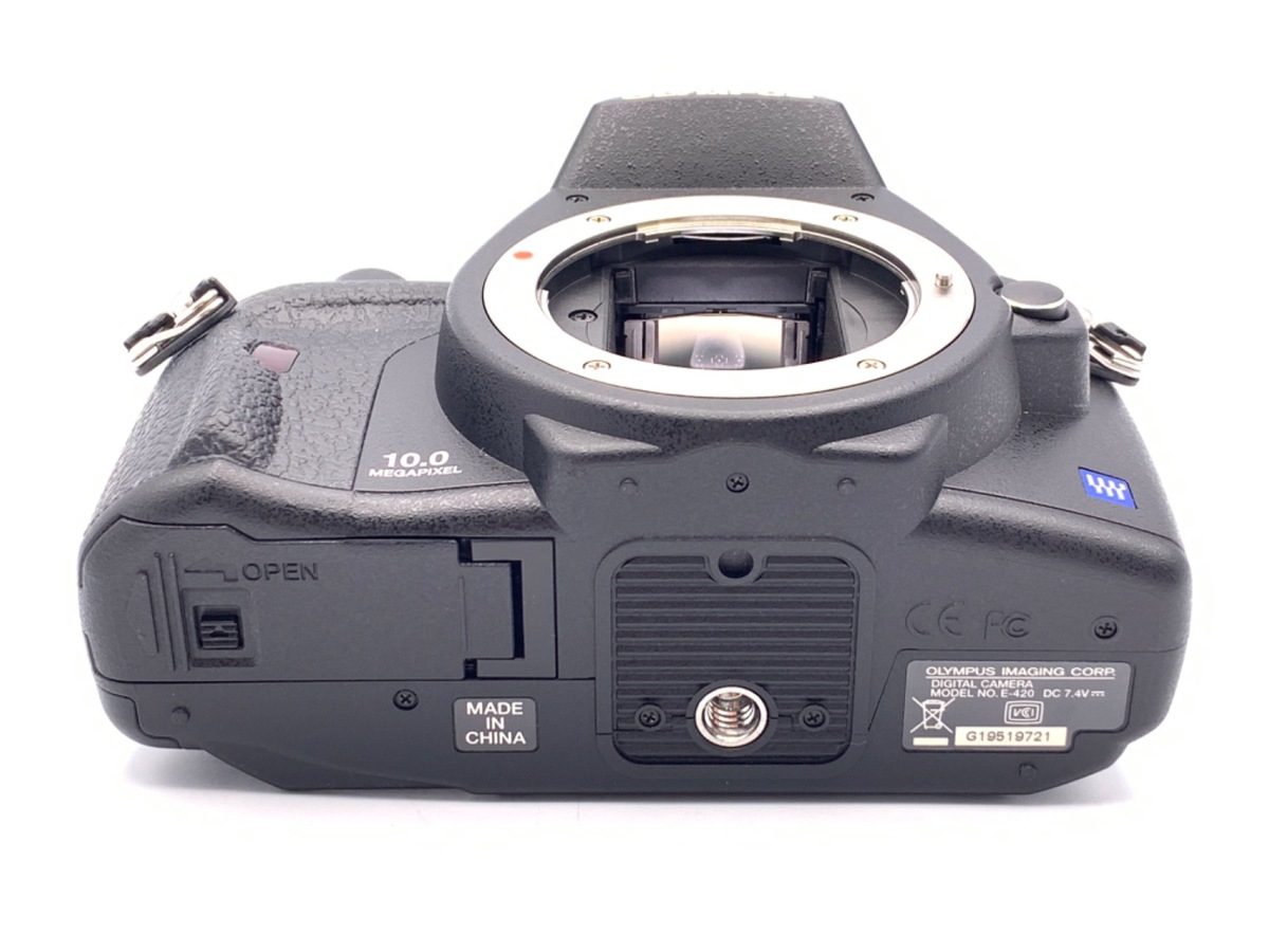 【中古】オリンパス E-420 ボディ