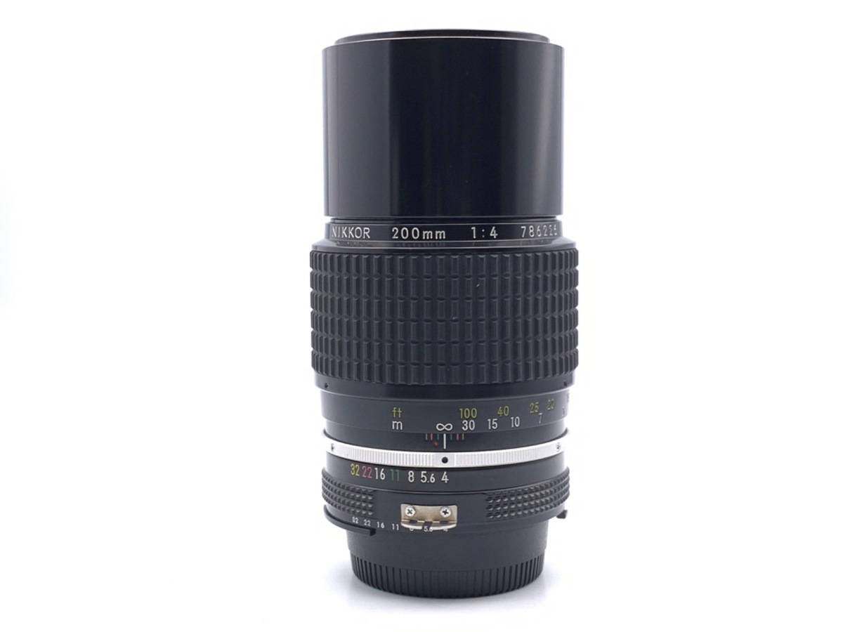 【中古】ニコン Ai 200mm F4