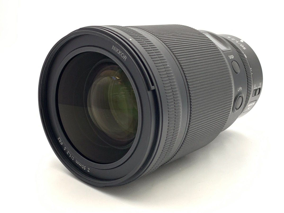 中古：A(美品)】ニコン NIKKOR Z 50mm f/1.2 S | 2403280727748