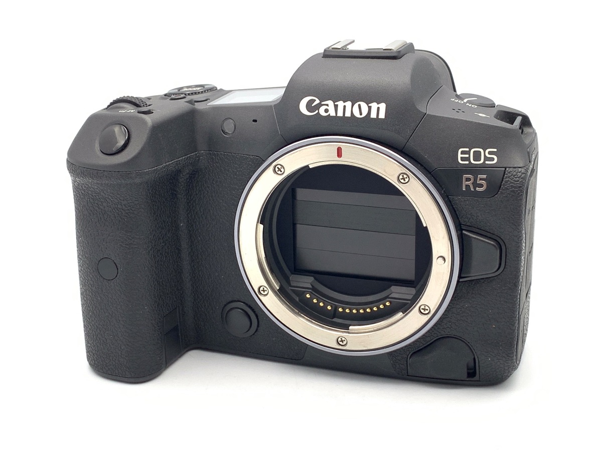 【中古】キヤノン EOS R5 ボディ