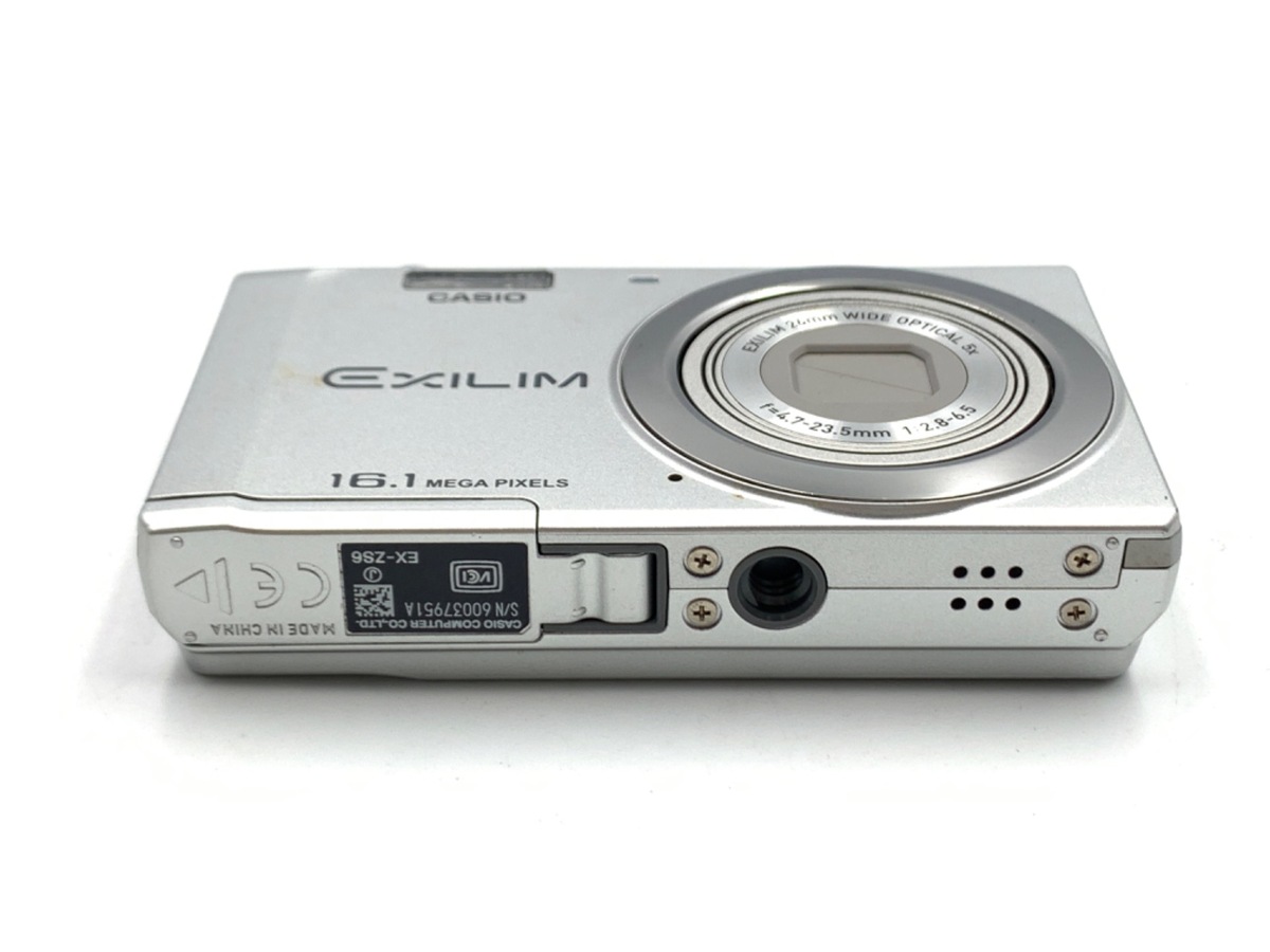 中古：B(並品)】カシオ EXILIM EX-ZS6 シルバー | 2403280727984