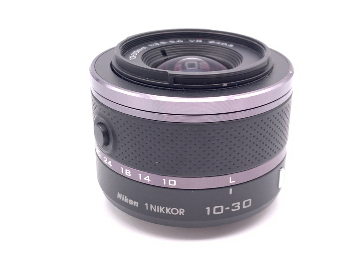 【中古】ニコン 1 NIKKOR VR10-30/3.5-5.6 ブラック