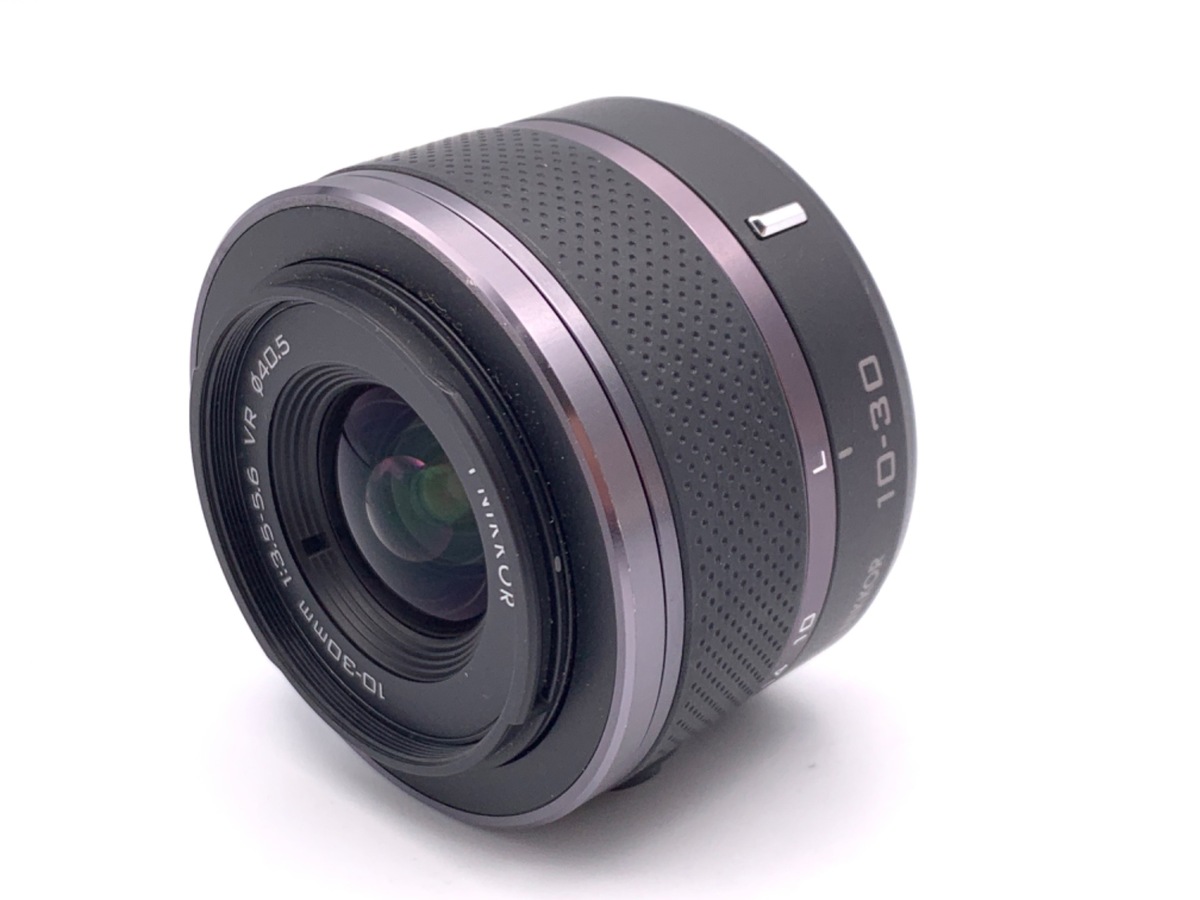 【中古】ニコン 1 NIKKOR VR10-30/3.5-5.6 ブラック