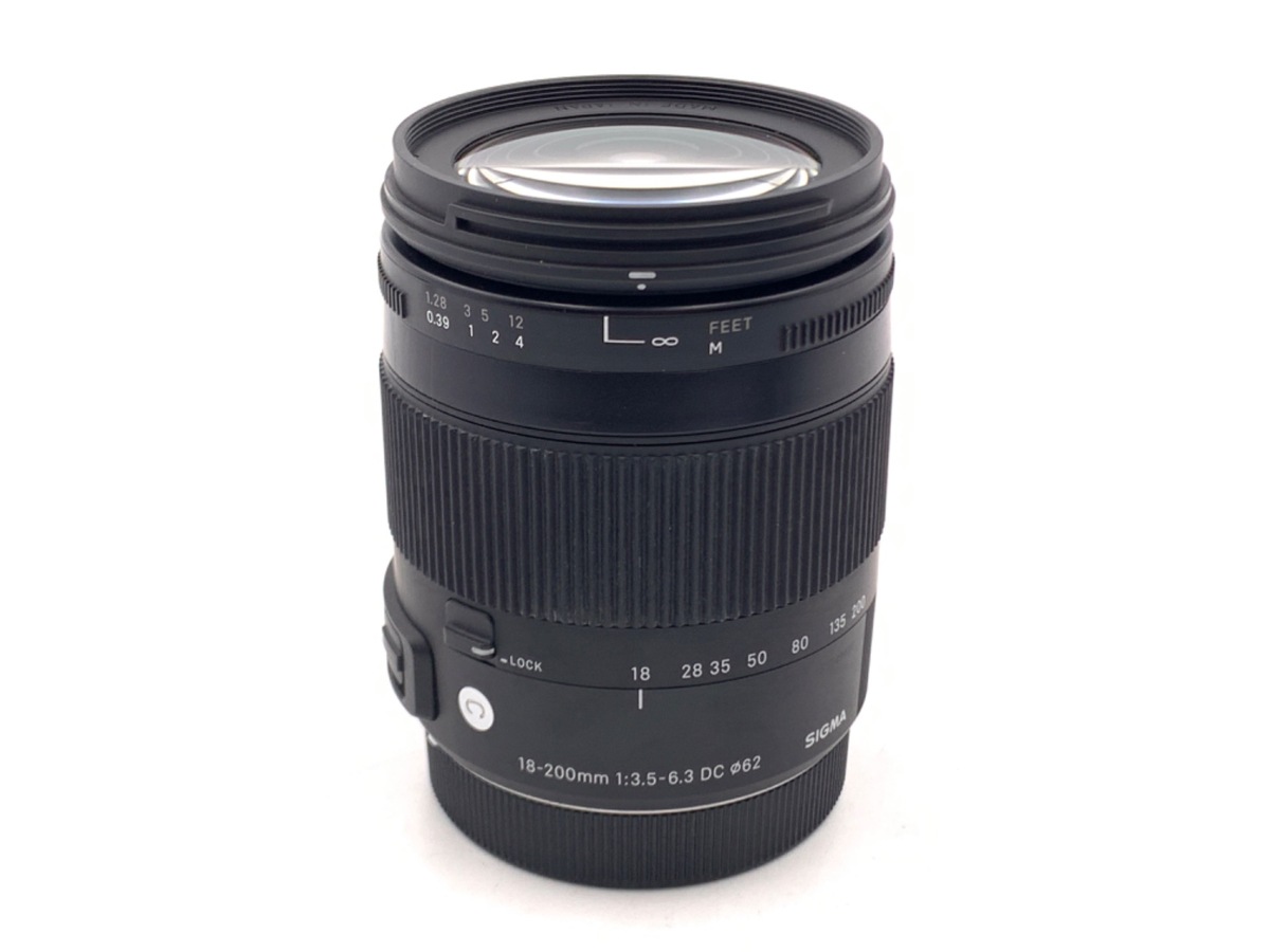 価格.com - シグマ 18-200mm F3.5-6.3 DC MACRO OS HSM [キヤノン用