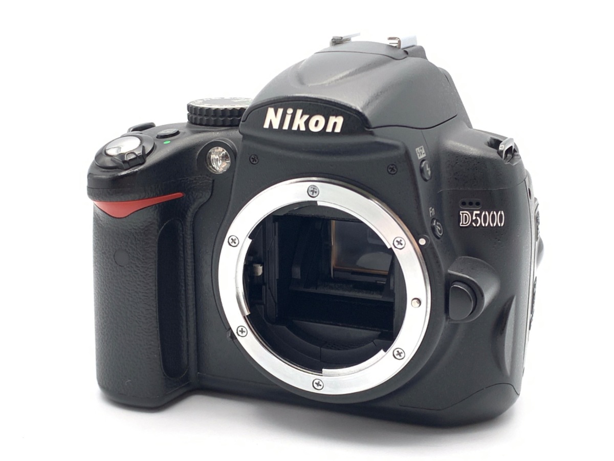 D5000 ボディ 中古価格比較 - 価格.com
