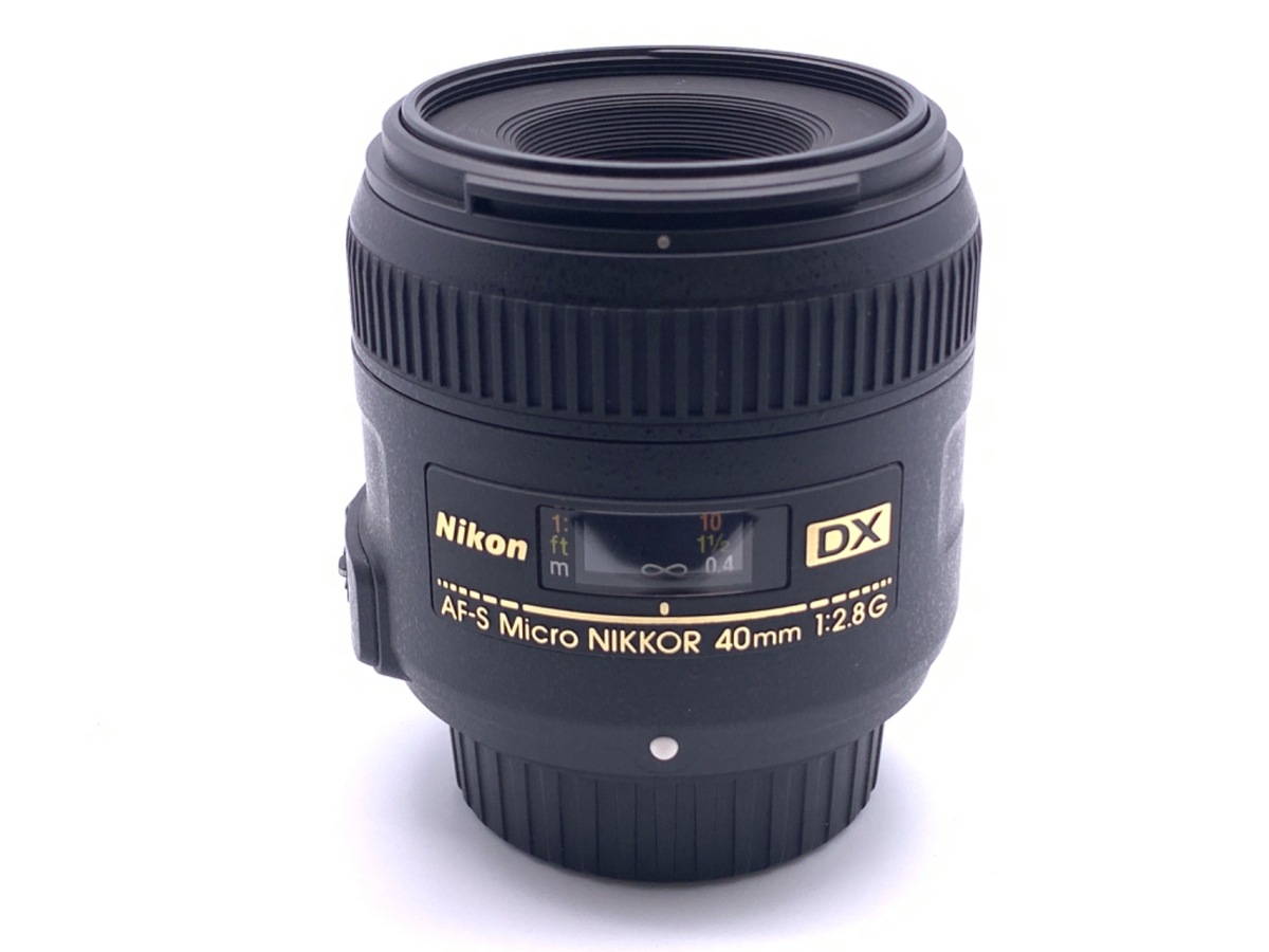 AF-S DX Micro NIKKOR 40mm f/2.8G 中古価格比較 - 価格.com
