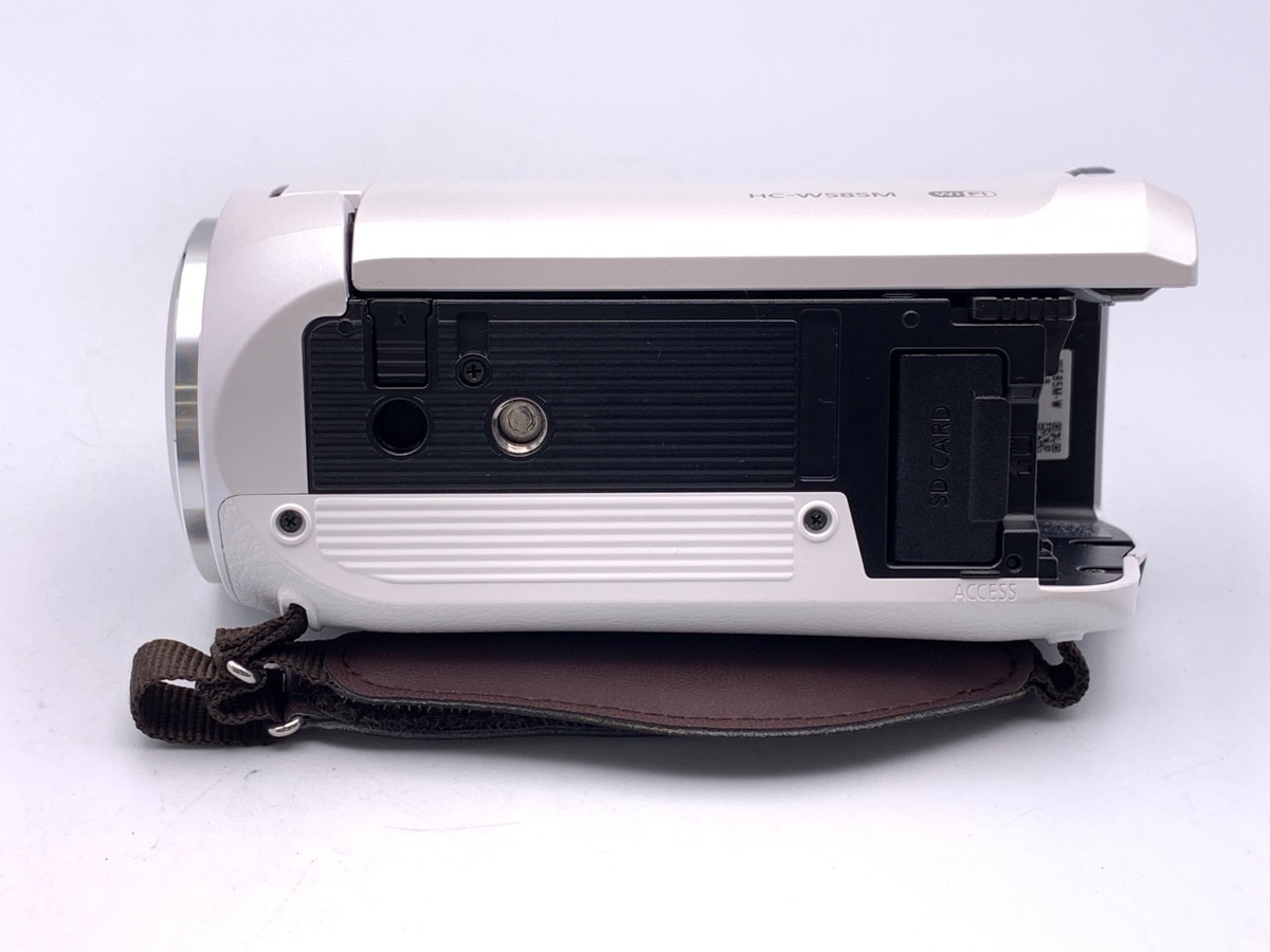 中古】パナソニック HC-W585M-W ホワイト｜｜カメラのキタムラネット