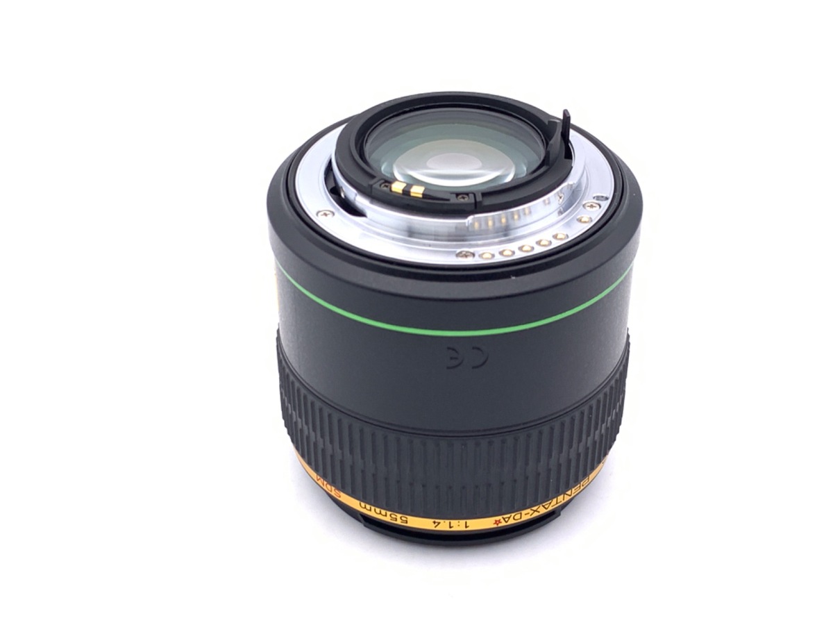 中古：AB(良品)】ペンタックス DA☆55mm F1.4 SDM | 2403280744486