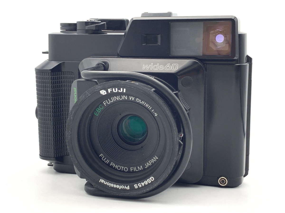 ★美品★FUJICA GS645S wide60 ソフトケースつき 中古】フジフイルム GS645S プロ （60mm F4） 在庫一覧｜カメラのキタムラ