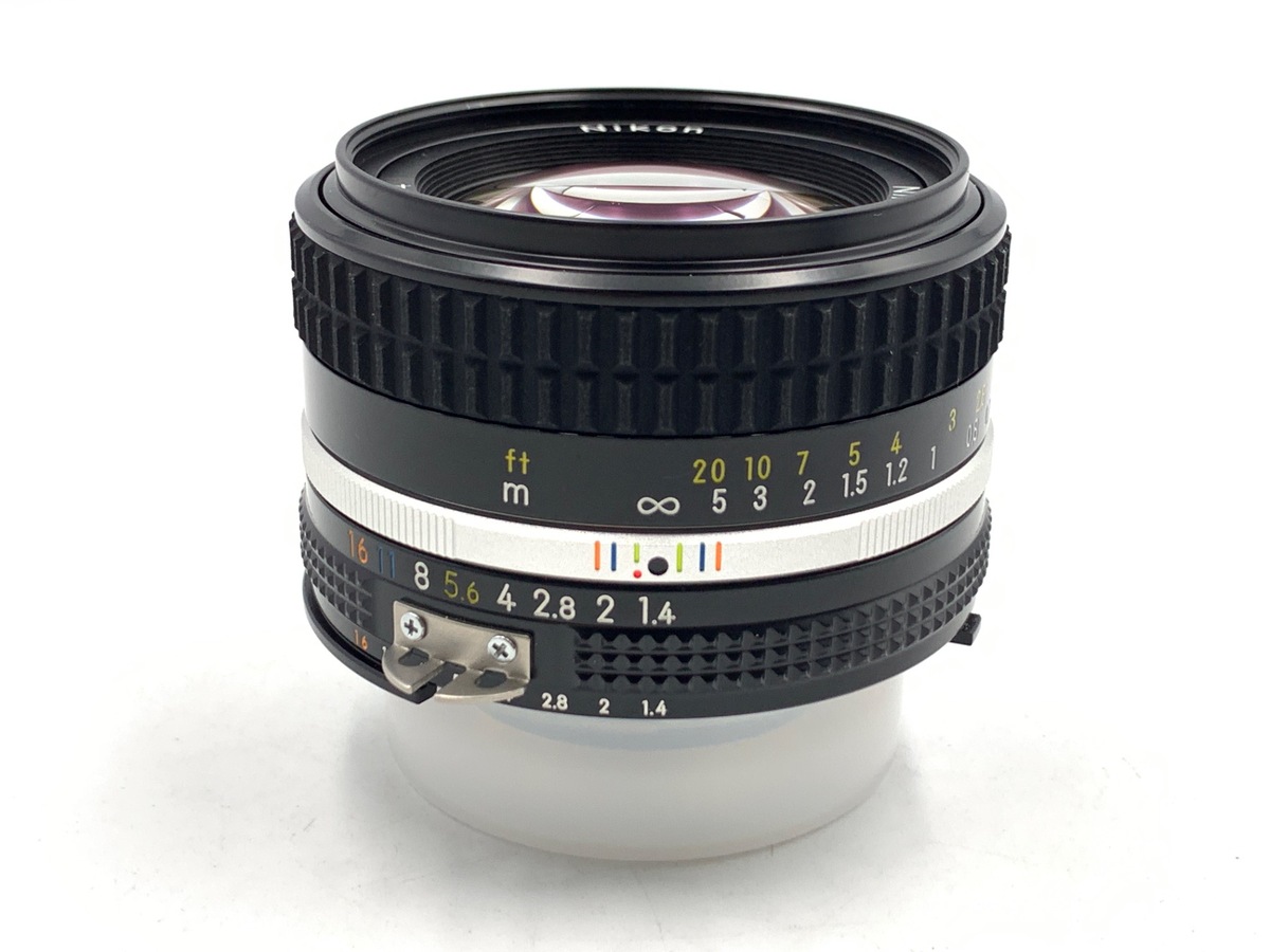 ニコン Ai Nikkor 50mm F1.4S
