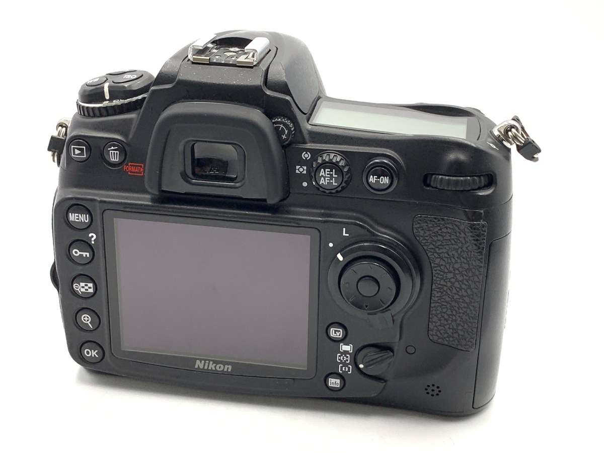 ★撮影枚数9,323枚・ジャンク品★ ニコン D300 ボディ #21204 カメラ ☆撮影枚数9,323枚・ジャンク品☆ ニコン D300 ボディ #21204