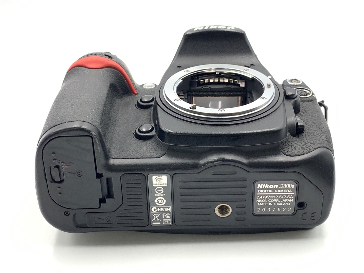 Nikon ニコン D300s ボディ（液晶表示不可・本体のみ）　ジャンク 中古】ニコン D300S ボディ｜｜カメラのキタムラネットショップ