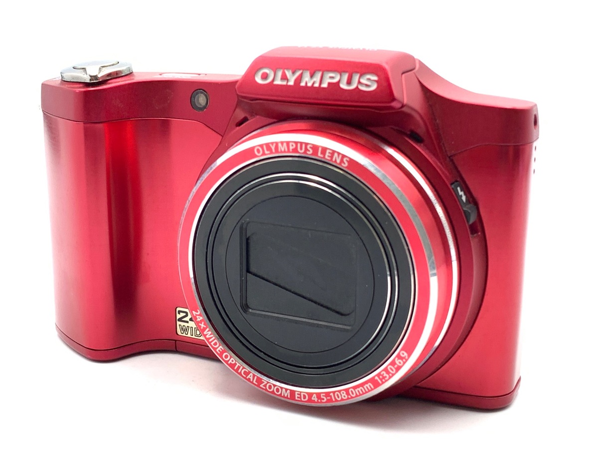 【中古】オリンパス SZ-14 レッド