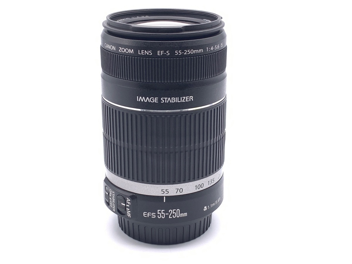EF-S55-250mm F4-5.6 IS 中古価格比較 - 価格.com