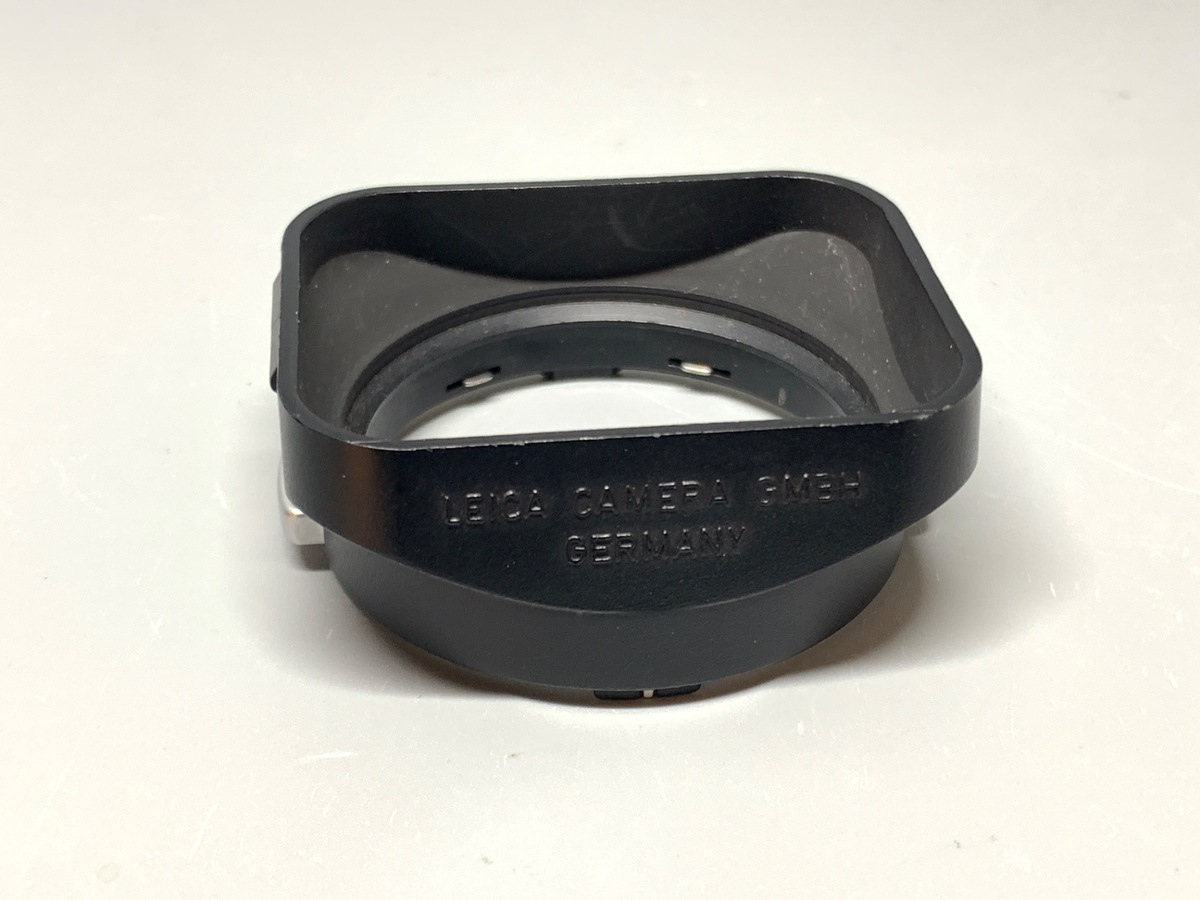 【中古】ライカ ライカフード 12524 (35ズミクロンバヨネ)