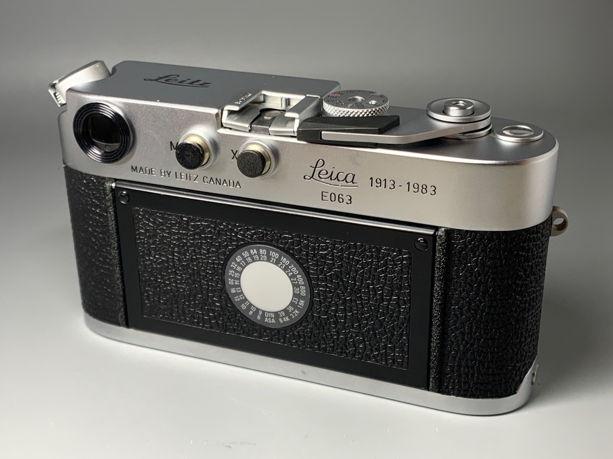 【中古】ライカ ライカ M4-P ボディ 70周年モデル