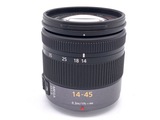 中古】パナソニック LUMIX G VARIO 14-45mm/F3.5-5.6 ASPH./MEGA O.I.S
