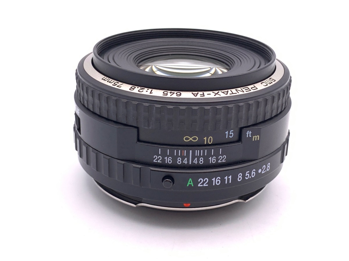 中古：B(並品)】ペンタックス FA645 75mmF2.8 | 2403280753105 | 中古