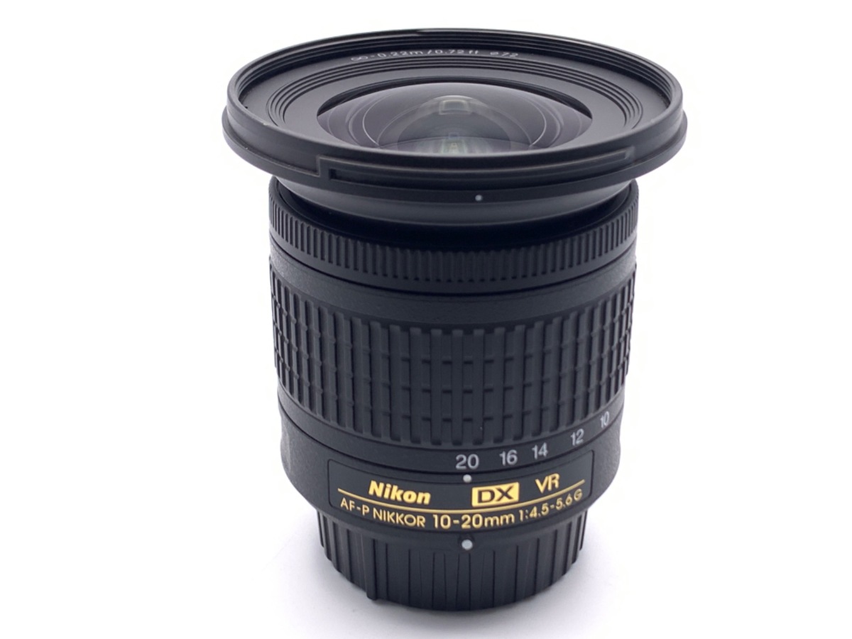 値下げ中！ NIKKOR AF-P 10-20ミリ 4.5〜5.6 広角レンズ Nikon AF-P DX NIKKOR 10-20mm F4.5-5.6G VR 広角 ニコン ズーム
