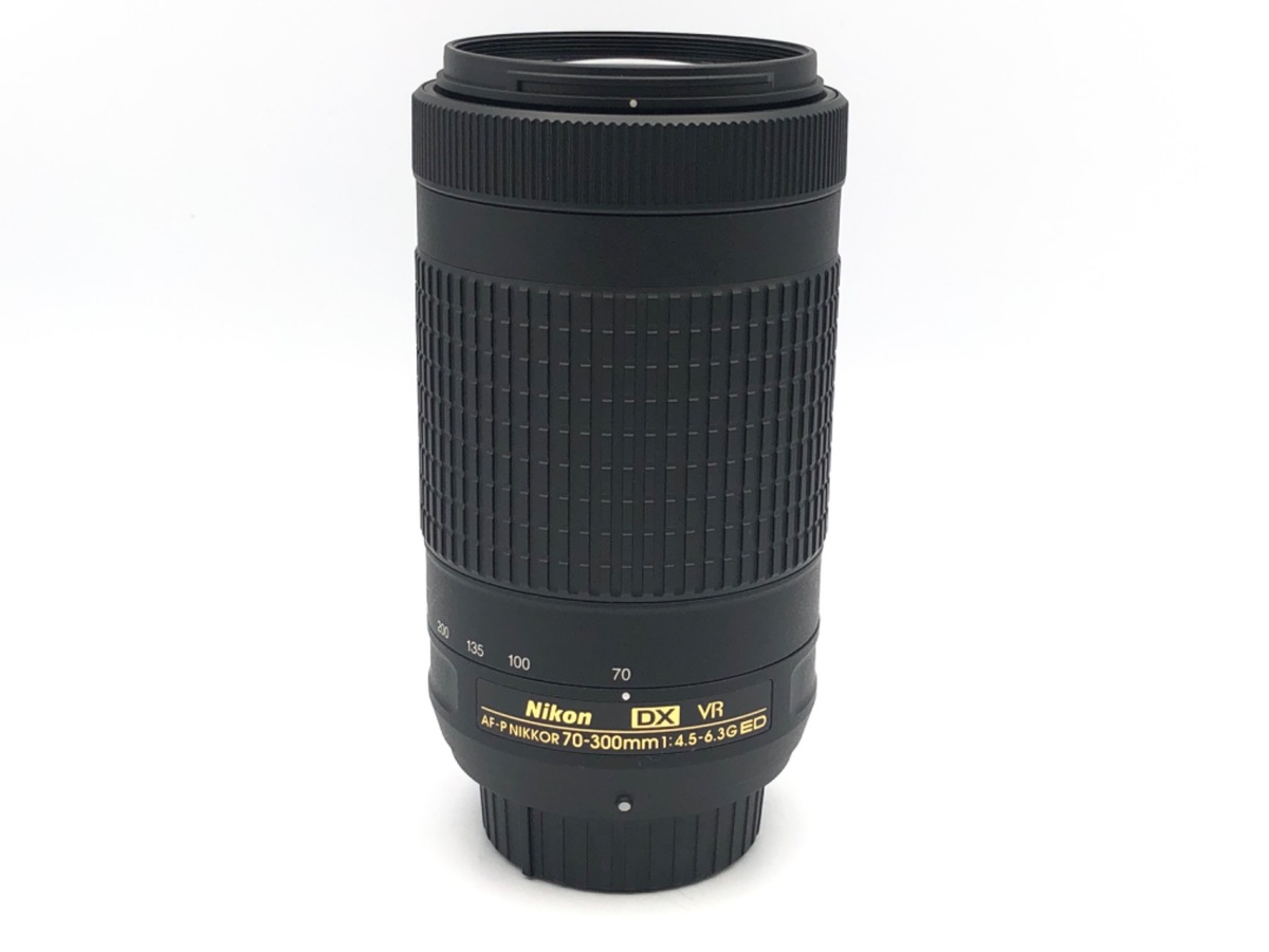 ほぼ新品　最終値下げ！Nikon AF-P 70-300mm VR 超望遠レンズ 格安レンタル]NIKON AF-P DX NIKKOR 70-300mm f/4.5-6.3G ED VR 3泊4日