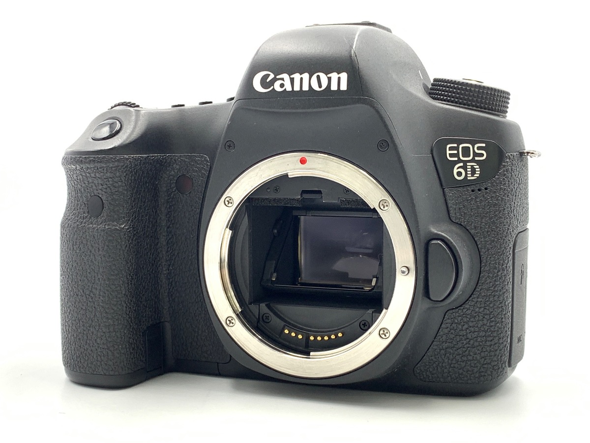 【中古】キヤノン EOS 6D ボディ