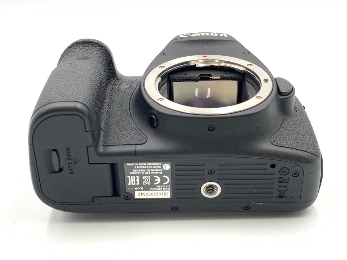 【中古】キヤノン EOS 6D ボディ