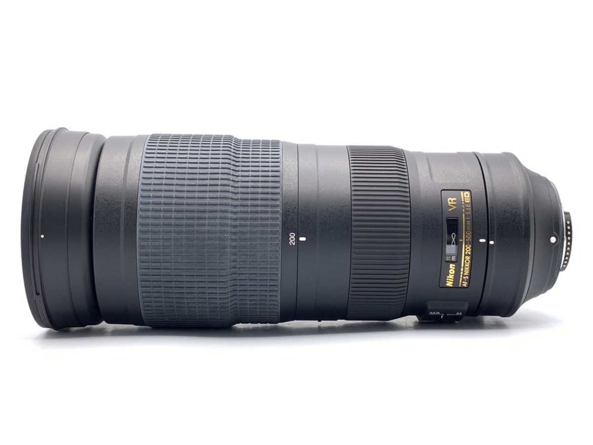 AF-S NIKKOR 200-500mm f/5.6E ED VR 中古価格比較 - 価格.com