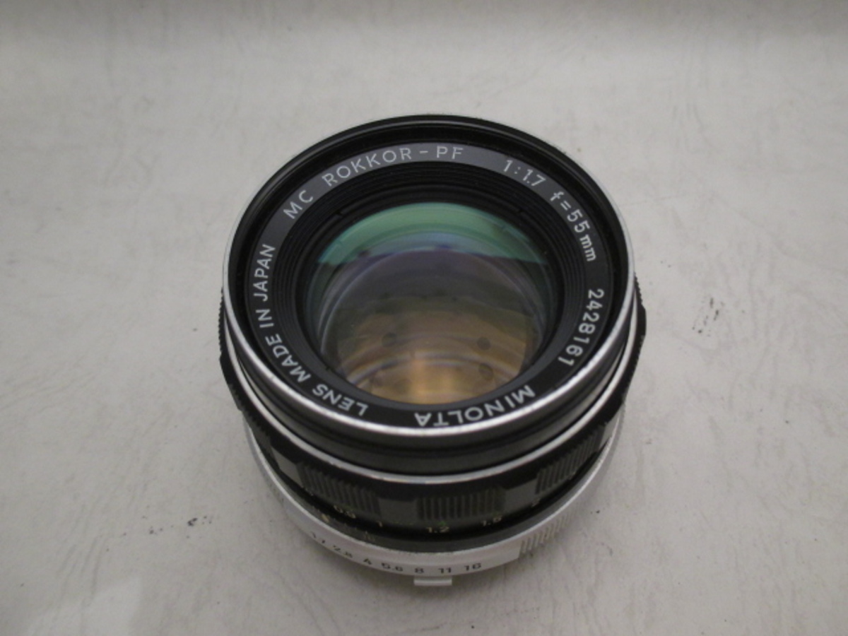 中古】交換レンズ｜ミノルタ(MINOLTA) 在庫一覧｜カメラのキタムラ