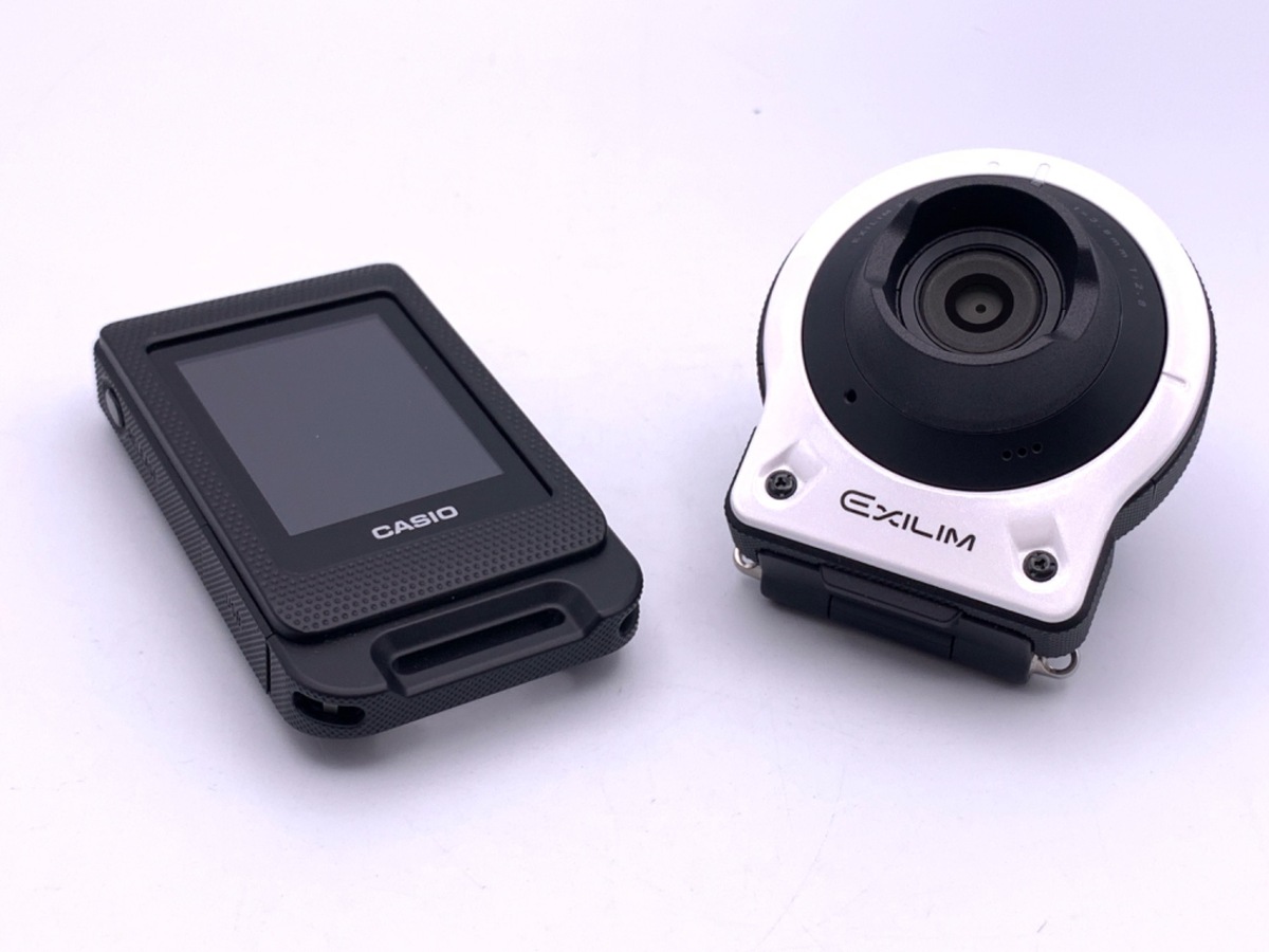 【中古】カシオ EXILIM EX-FR10WE ホワイト