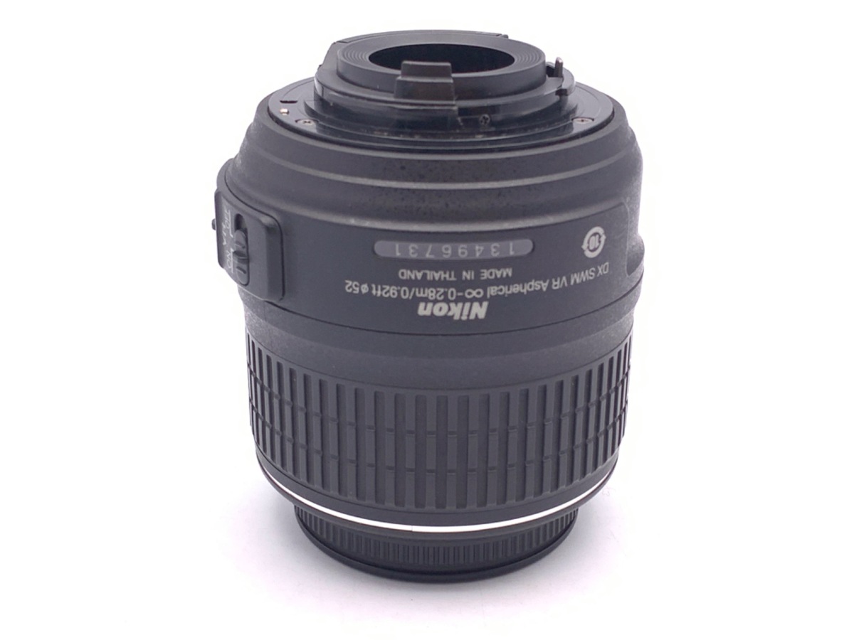【中古】ニコン AF-S DX NIKKOR 18-55mm F3.5-5.6G VR