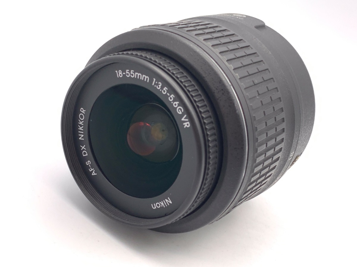 【中古】ニコン AF-S DX NIKKOR 18-55mm F3.5-5.6G VR