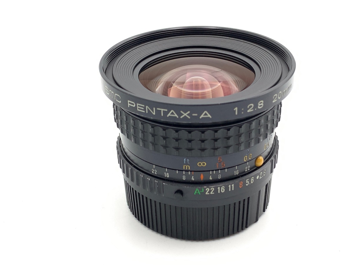 【中古】ペンタックス（PENTAX）SMCA 20/2.8
