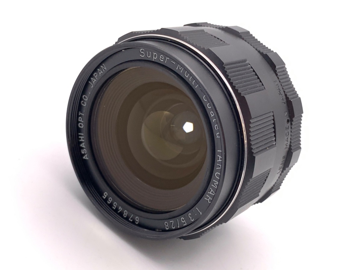 【中古】ペンタックス SMCT 28mm F3.5