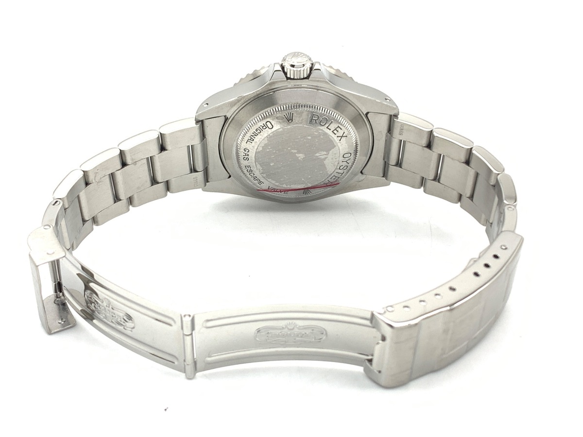 ロレックス(ROLEX) シードゥエラー ブラック 16600 ステンレススティール トリチウム