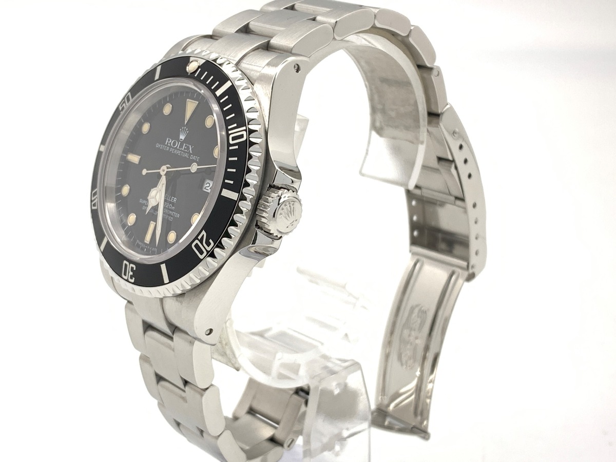 ロレックス(ROLEX) シードゥエラー ブラック 16600 ステンレススティール トリチウム