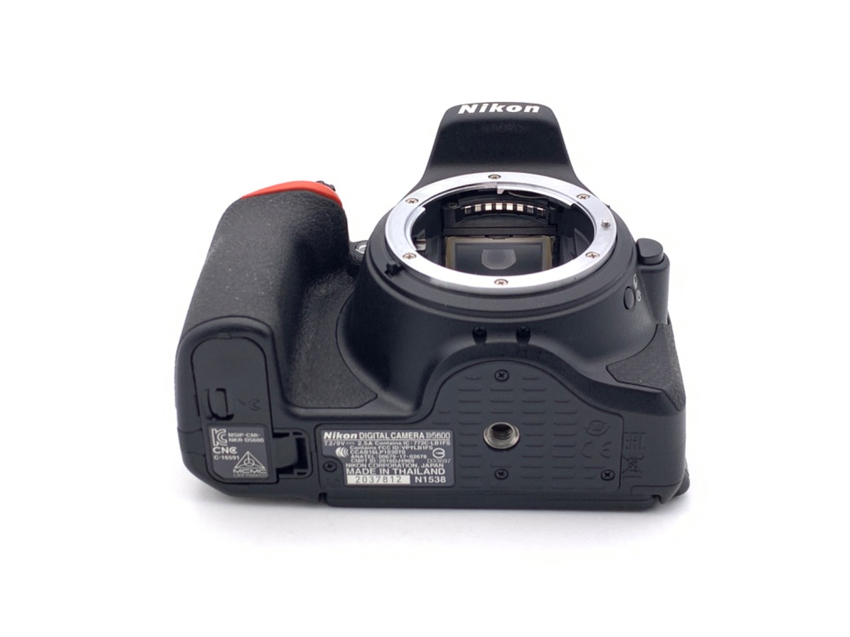 【中古】ニコン D5600 ボディ