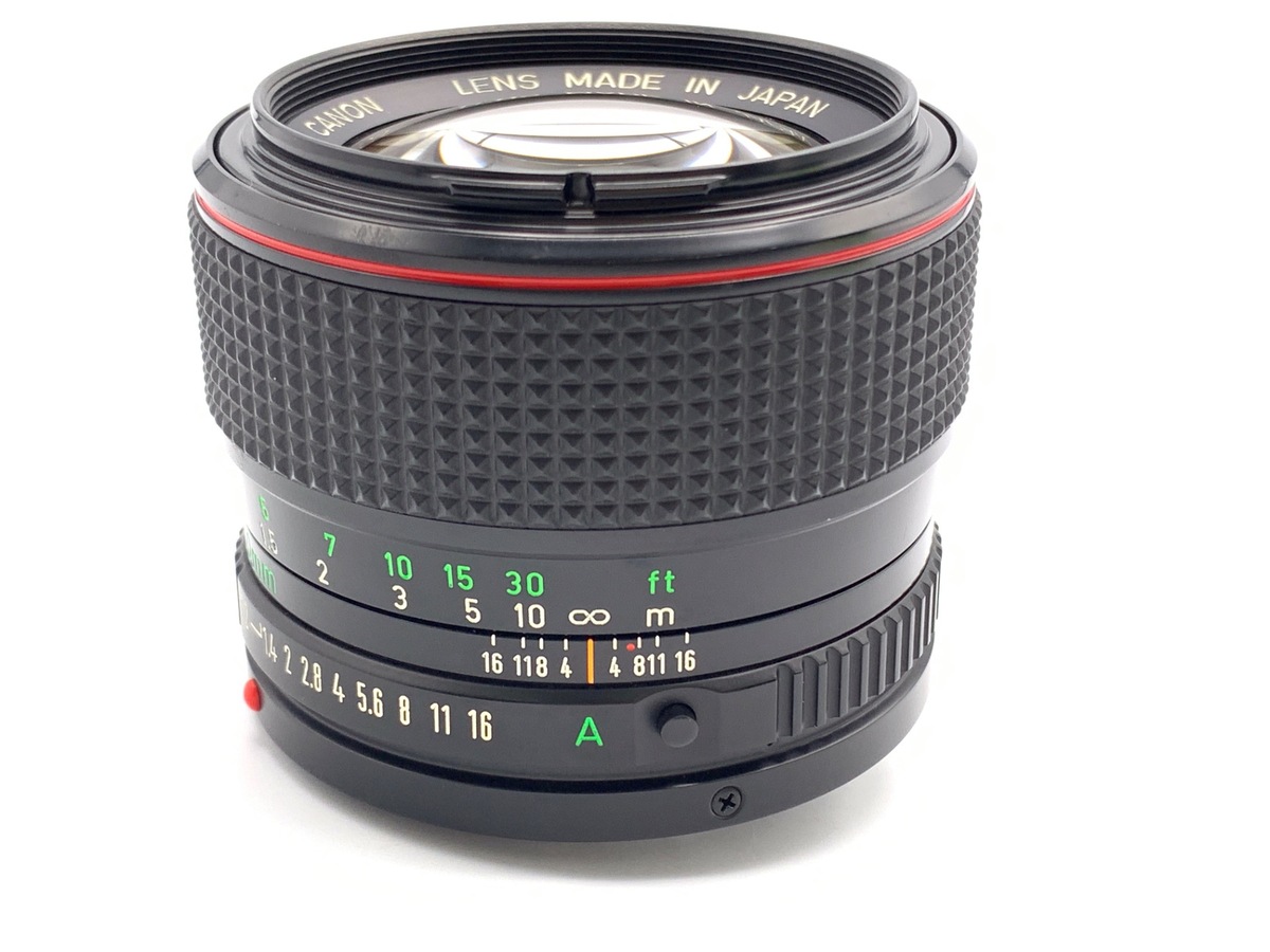 【中古】キヤノン NFD 50/1.2 L