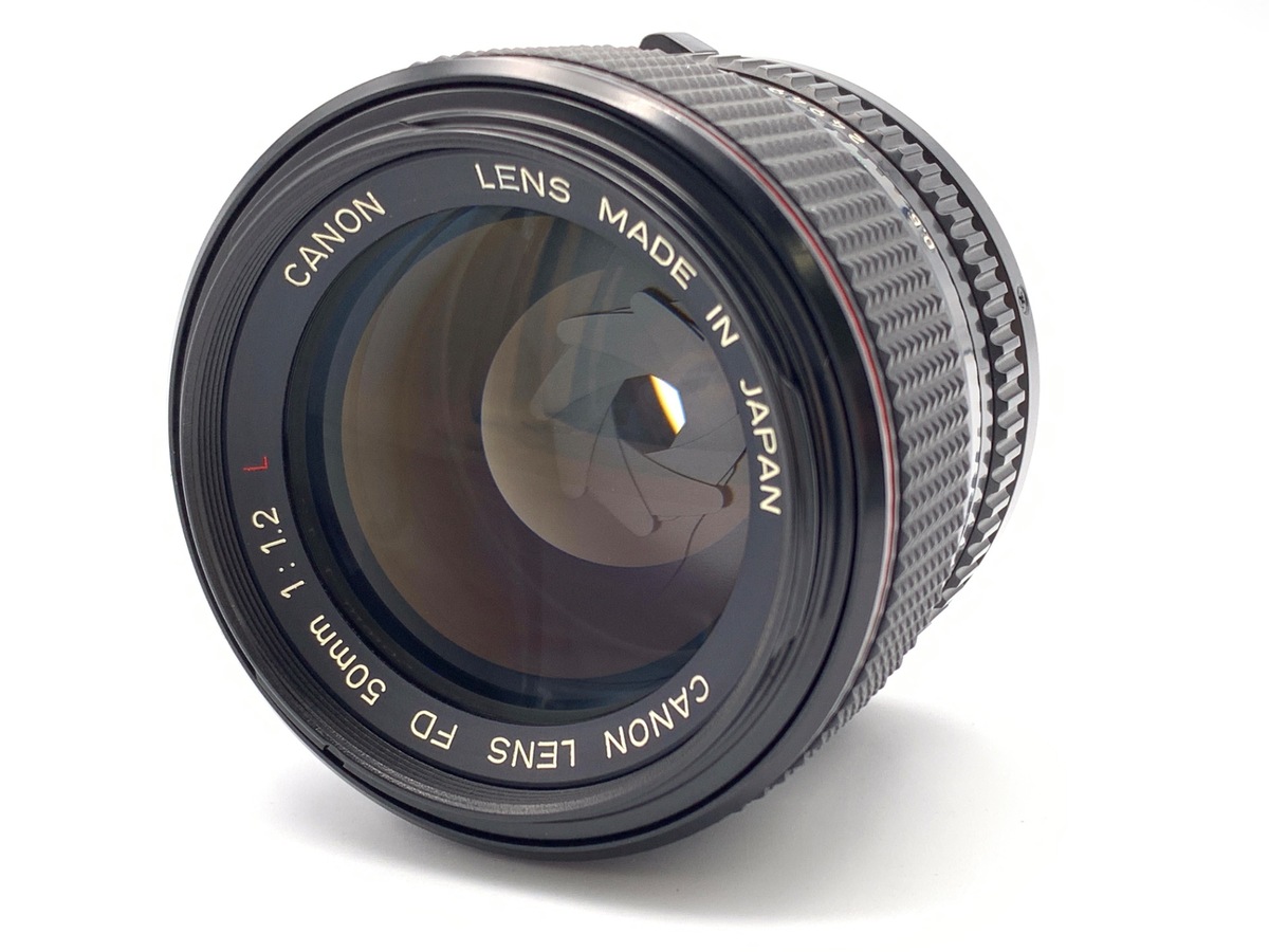 【中古】キヤノン NFD 50/1.2 L