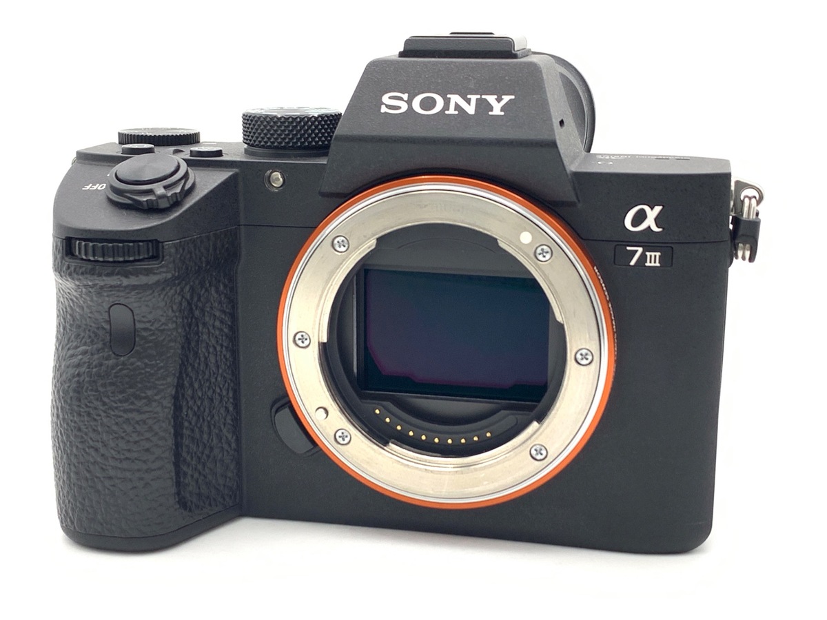 α7 III ILCE-7M3 ボディ 中古価格比較 - 価格.com