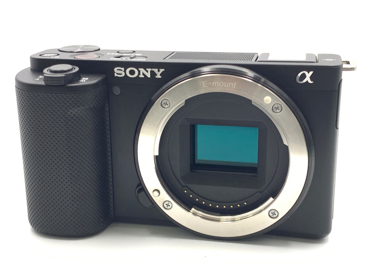 ソニー VLOGCAM ZV-E10 ボディ ブラック