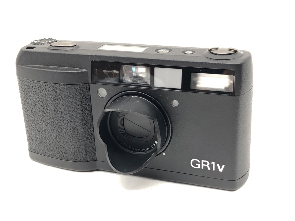 楽一番公式アカウント31　RICOH GR1v 液晶表示難あり リコー　 フィルムカメラ