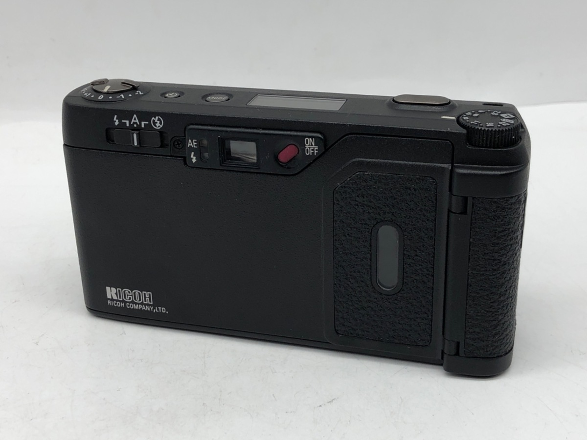 中古：A(美品)】リコー GR1v (28/2.8)ブラック | 2403280768154