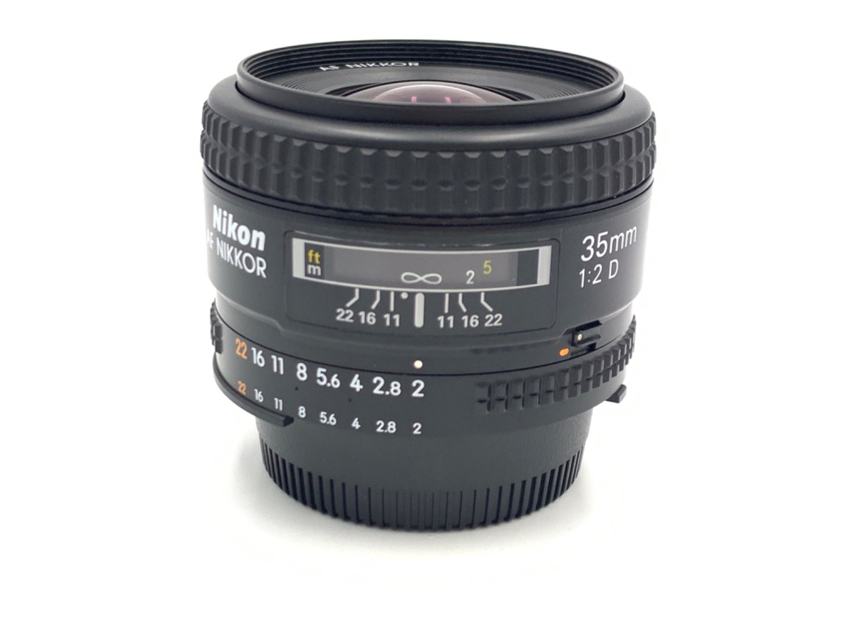 AI AF Nikkor 35mm f/2D 中古価格比較 - 価格.com