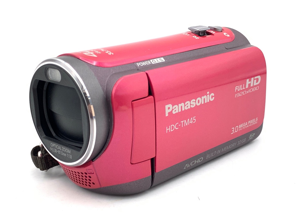 パナソニック Panasonic ビデオカメラ HDC-TM45 2011年製 ブラウン 