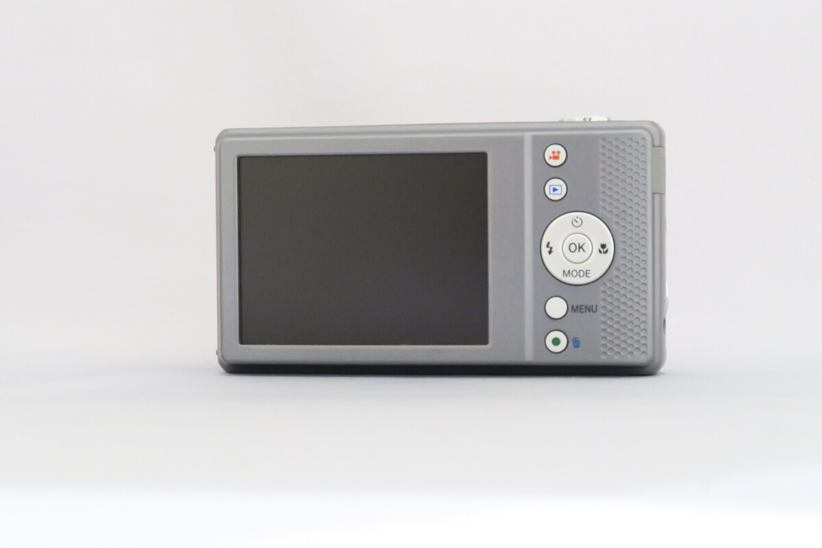 中古：C(やや難あり)】ペンタックス Optio VS20 ブリリアンホワイト