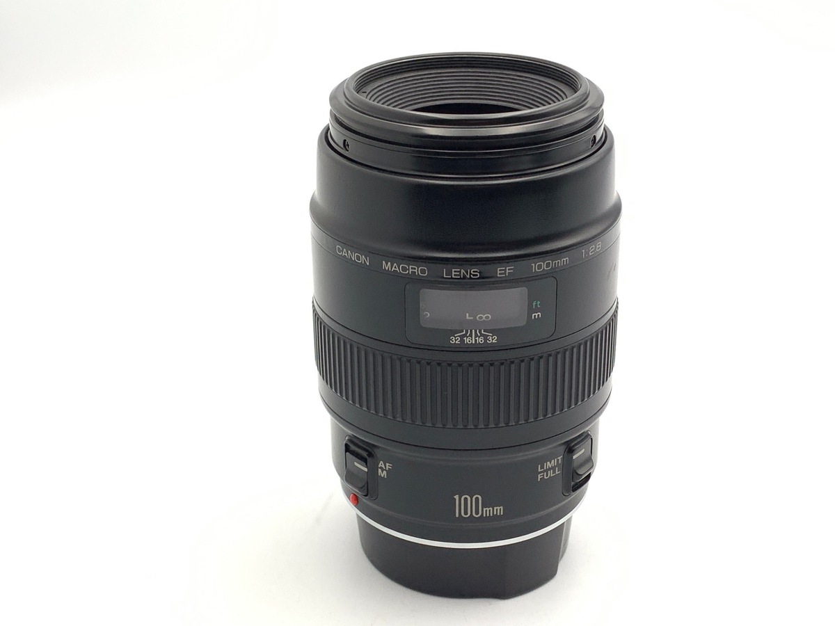 中古：C(やや難あり)】キヤノン EF 100/2.8 マクロ | 2403280773424