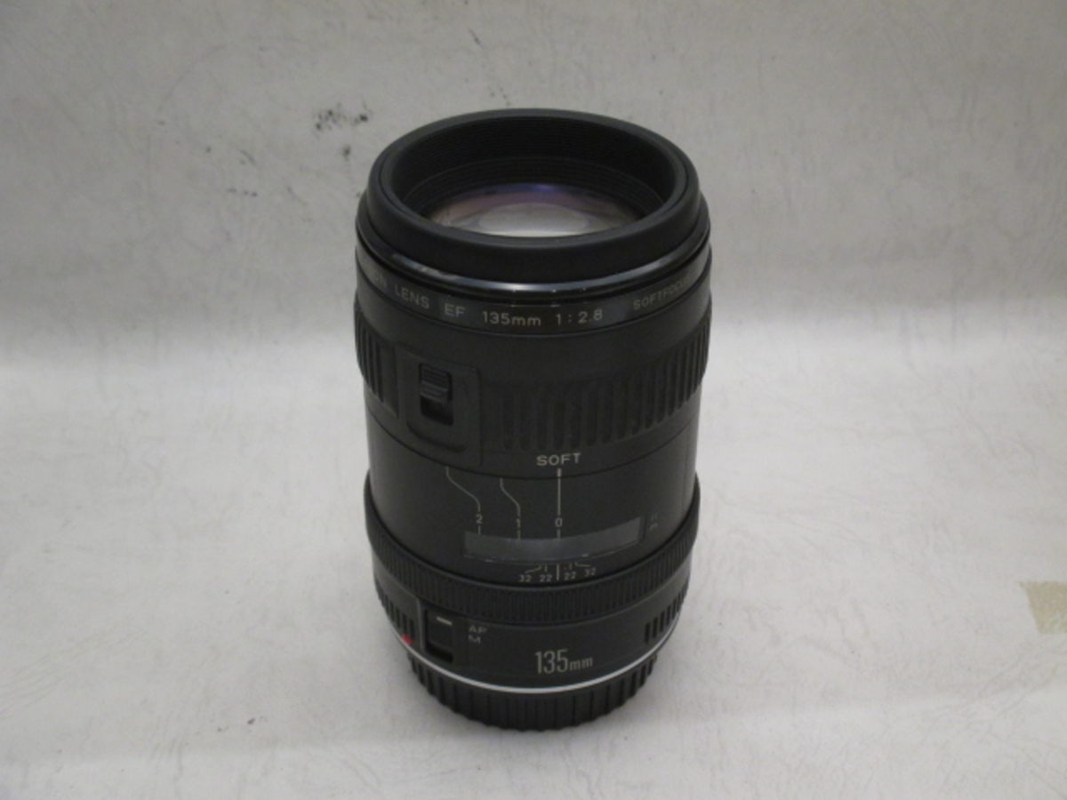 中古】キヤノン EF135mm F2.8 （ソフトフォーカス機構付） 在庫一覧